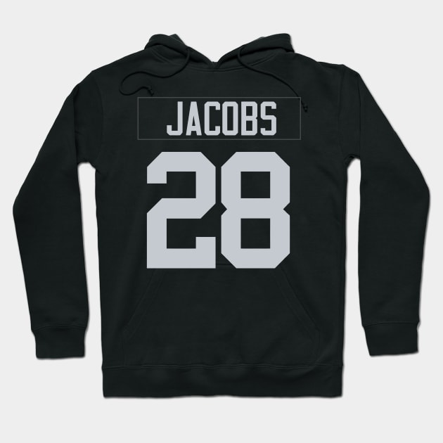 Josh Jacobs Hoodie by telutiga